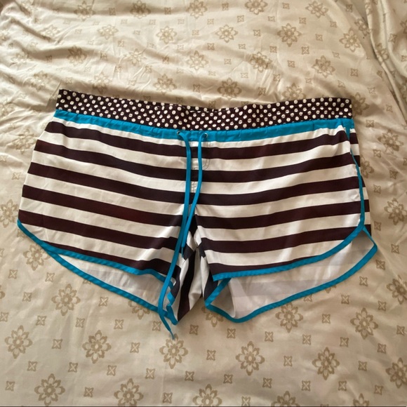 Torrid retro swim shorts plus size - Picture 1 of 3